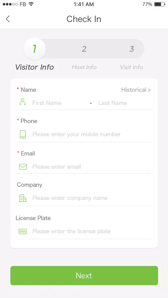 ZKBioCloud应用截图