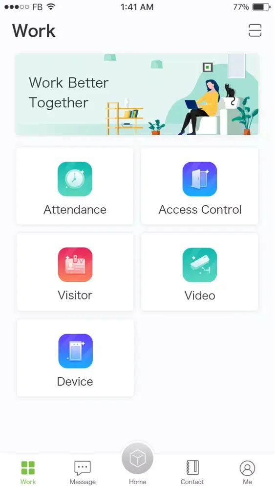 ZKBioCloud应用截图