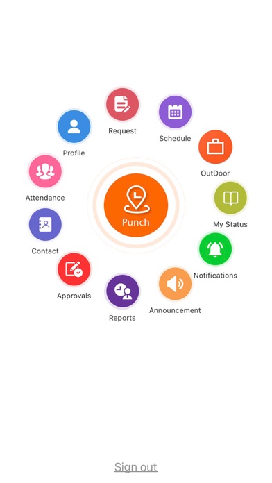 Capturas de pantalla de ZKBio TimeCloud