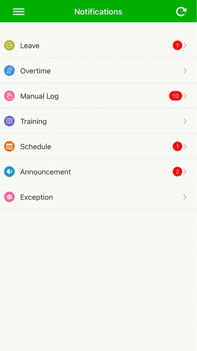 Capturas de pantalla de ZKBio TimeCloud