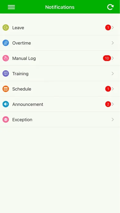 ZKBio TimeCloud 스크린샷