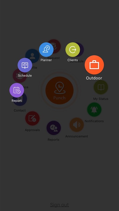 Capturas de pantalla de ZKBio TimeCloud
