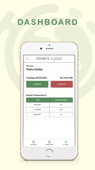 Remote Clock سکرین شاٹس