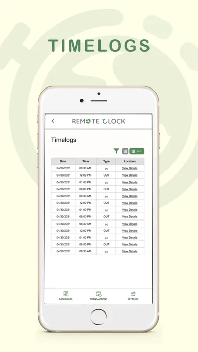 Remote Clock سکرین شاٹس