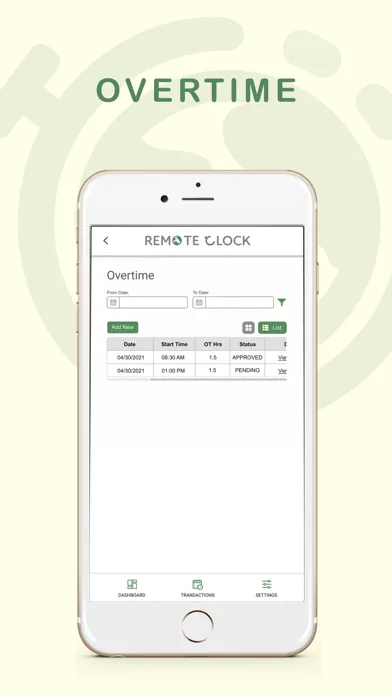 Remote Clock سکرین شاٹس