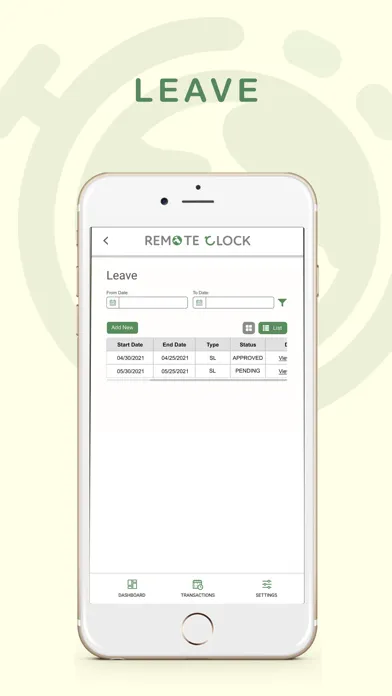 Remote Clock سکرین شاٹس