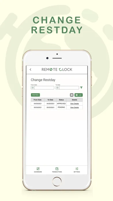 Remote Clock سکرین شاٹس