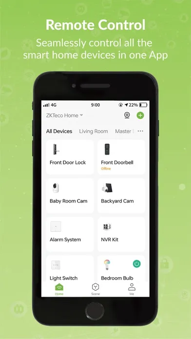 Скриншоты ZSmart