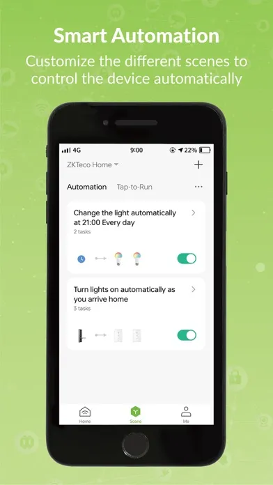 Скриншоты ZSmart