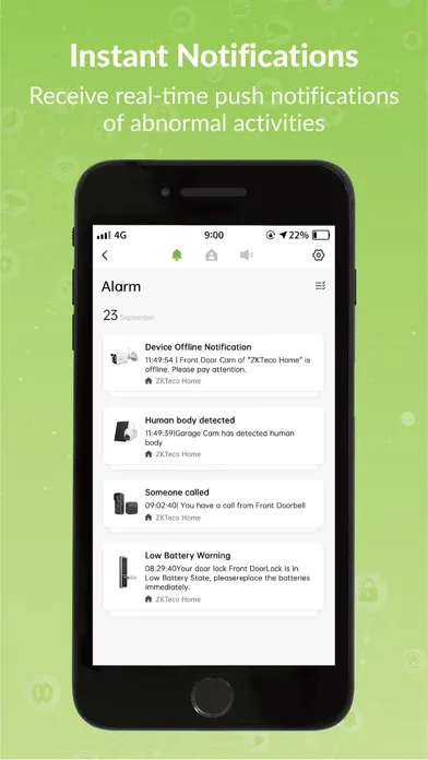 Скриншоты ZSmart
