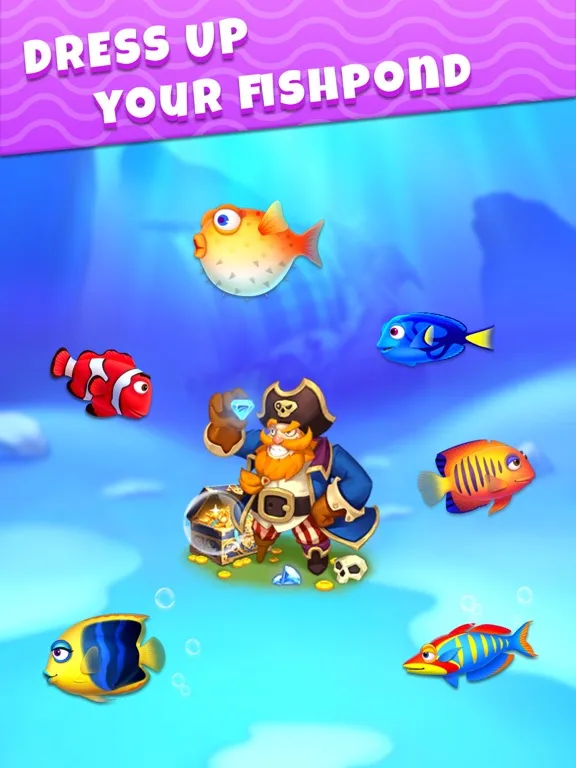 Ocean Block Puzzle - Fish iPad 应用截图
