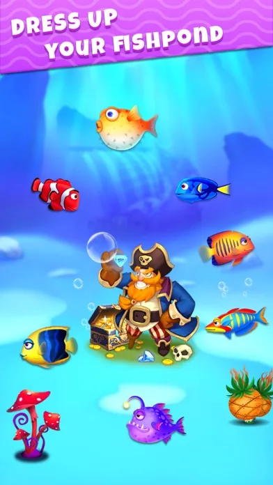 Ocean Block Puzzle - Fish应用截图
