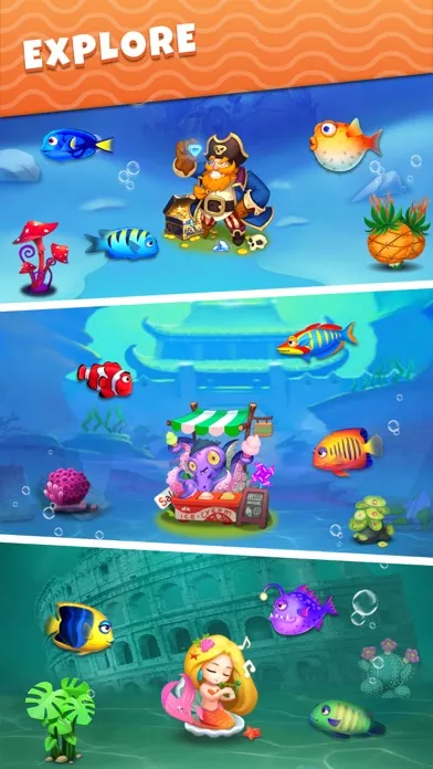 Ocean Block Puzzle - Fish应用截图