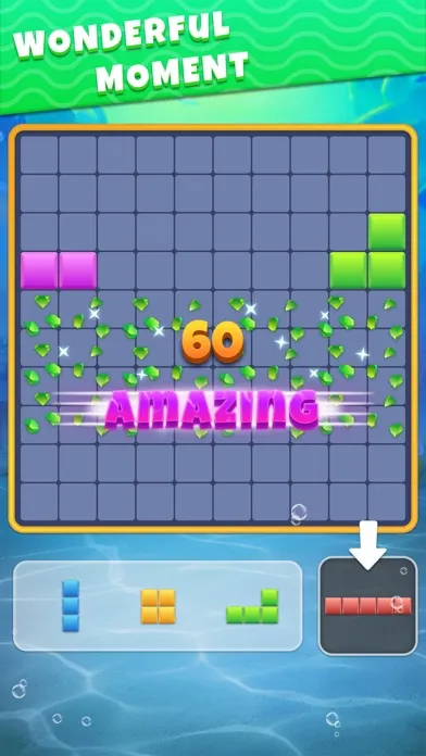Ocean Block Puzzle - Fish应用截图
