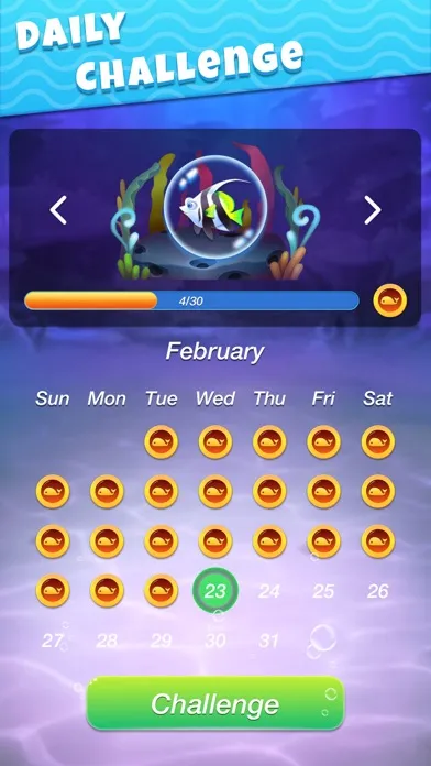 Ocean Block Puzzle - Fish应用截图