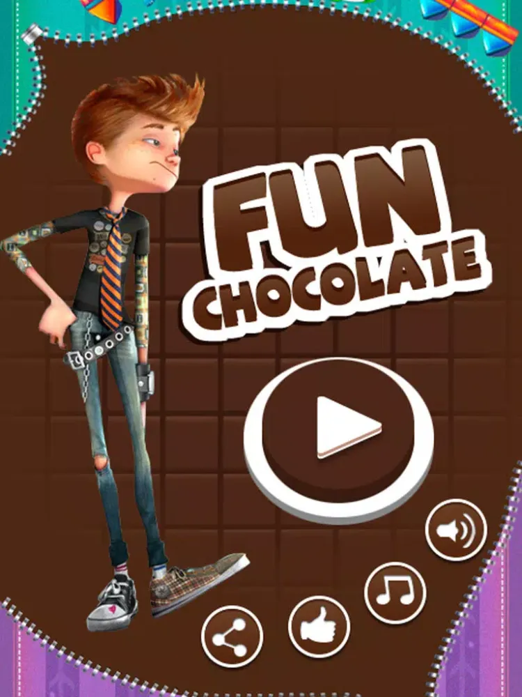 Zrzuty ekranu Candy Line 2016 iPad 