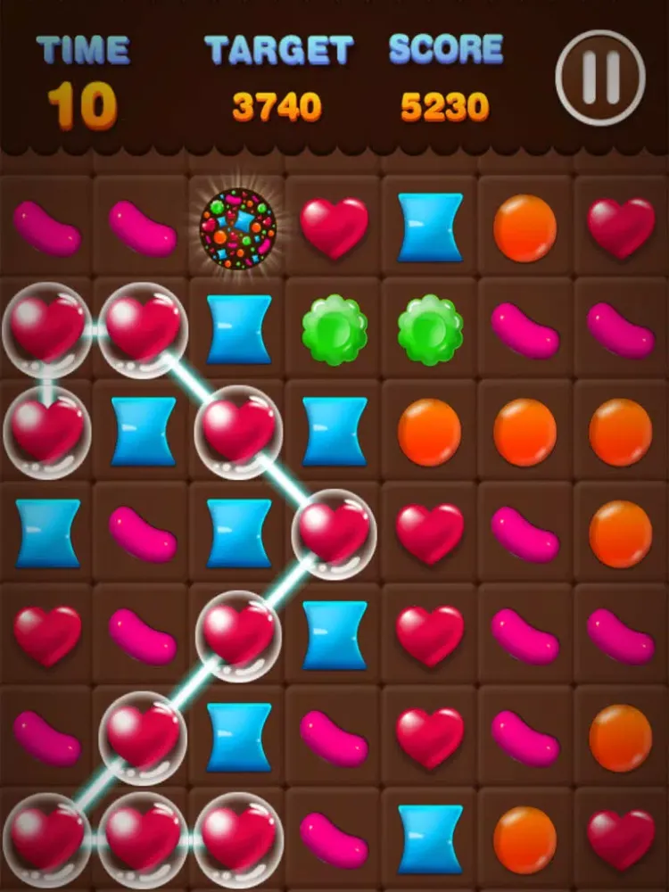 Zrzuty ekranu Candy Line 2016 iPad 