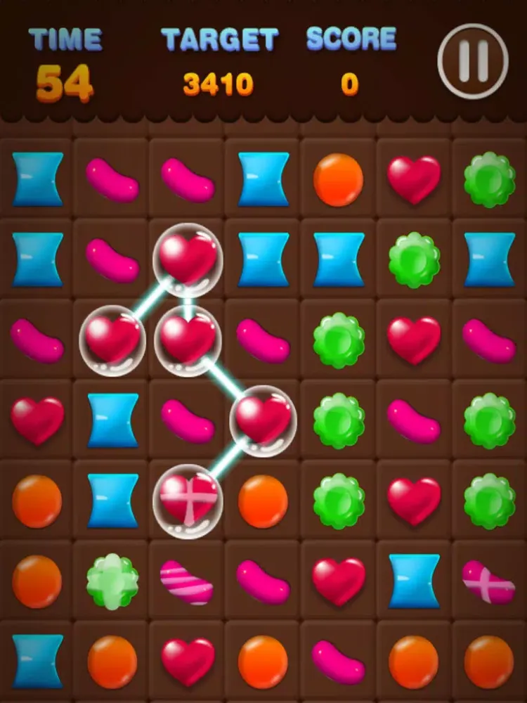 Zrzuty ekranu Candy Line 2016 iPad 