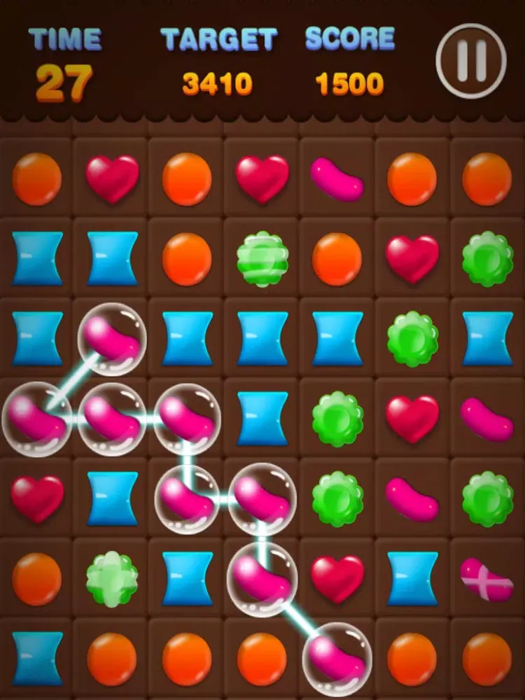 Zrzuty ekranu Candy Line 2016 iPad 