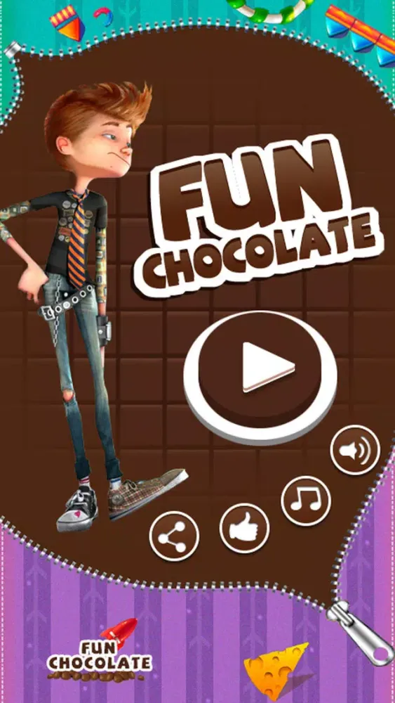 Zrzuty ekranu Candy Line 2016