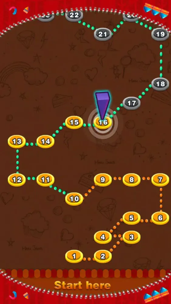 Zrzuty ekranu Candy Line 2016
