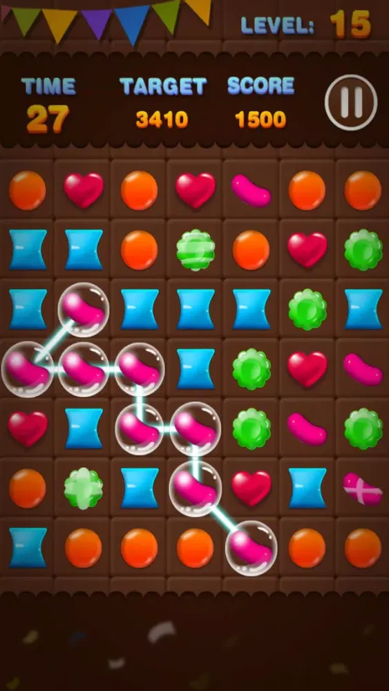 Zrzuty ekranu Candy Line 2016