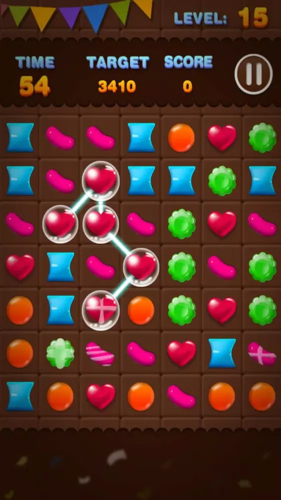 Zrzuty ekranu Candy Line 2016