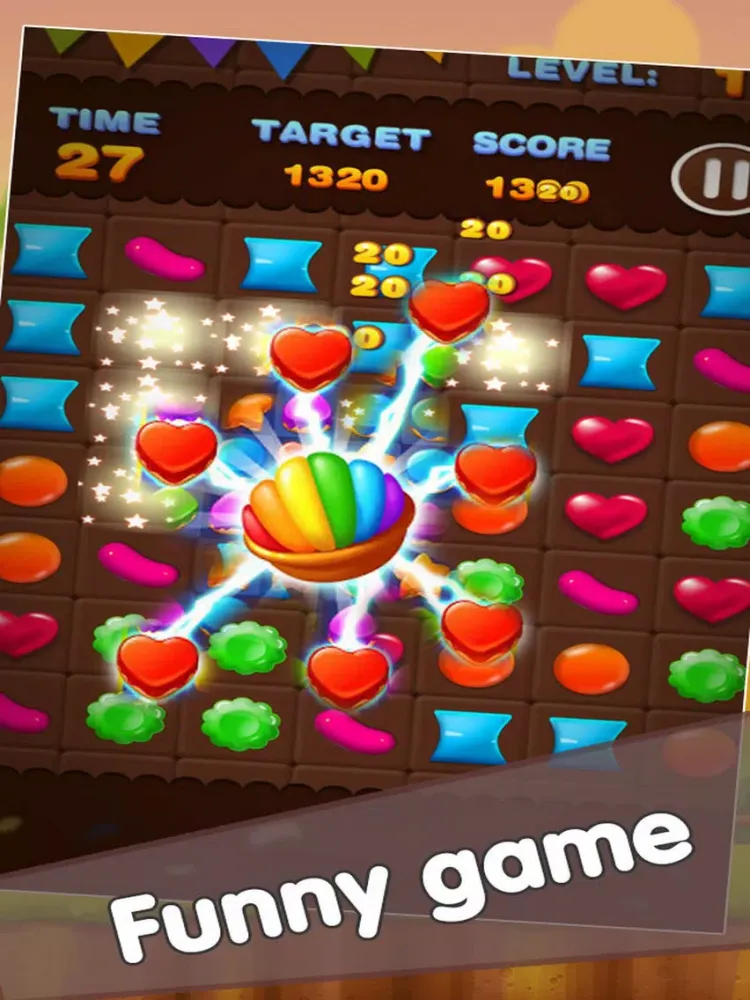 Captures d'écran de Yummy Jelly Smash Frenzy iPad 