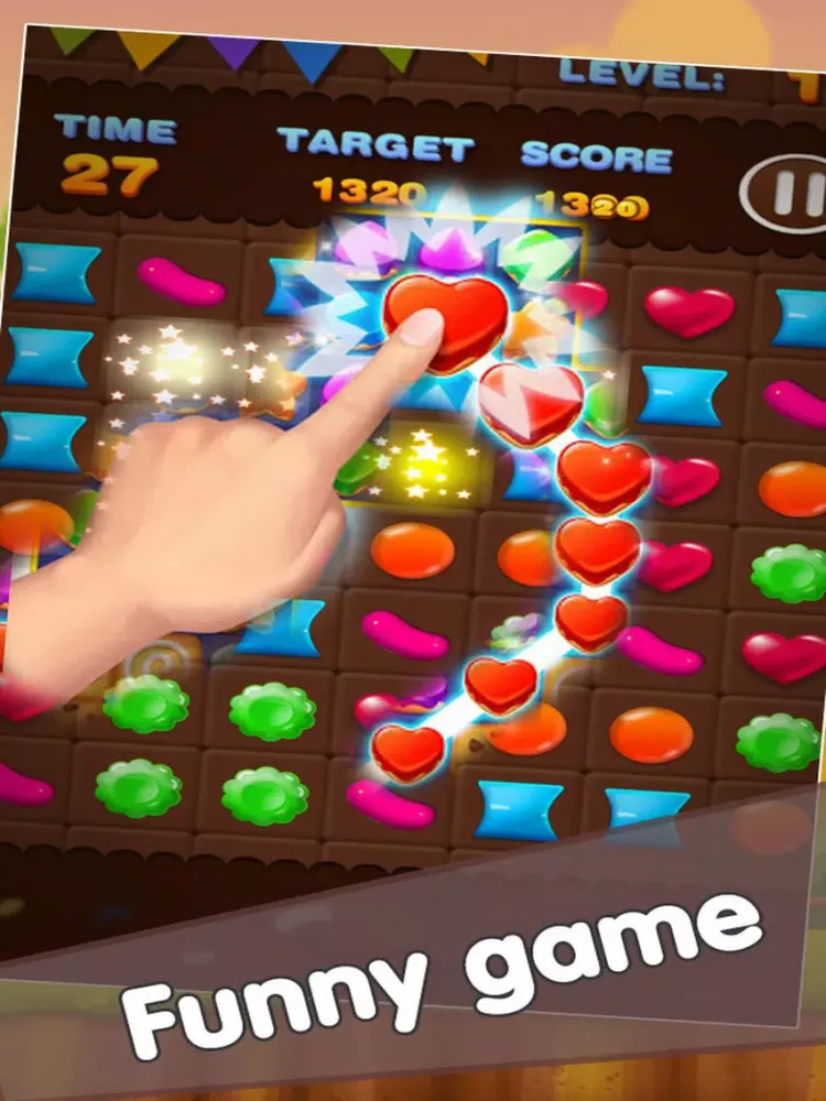 Captures d'écran de Yummy Jelly Smash Frenzy iPad 