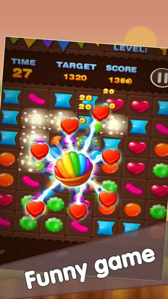 Captures d'écran de Yummy Jelly Smash Frenzy