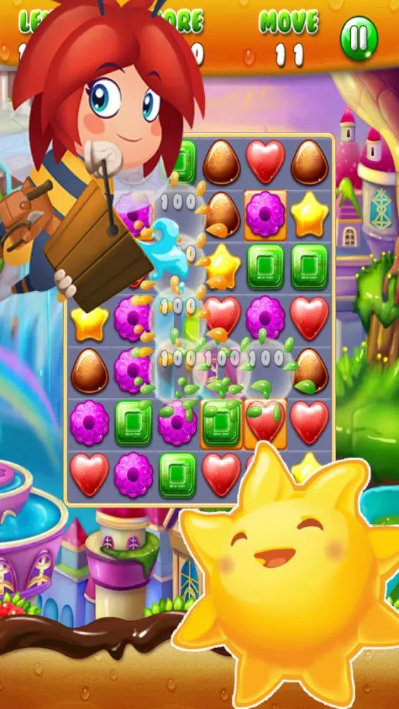 Скриншоты Candy Splash Deluxe - Blast Mania