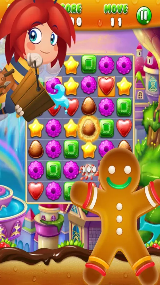 Скриншоты Candy Splash Deluxe - Blast Mania