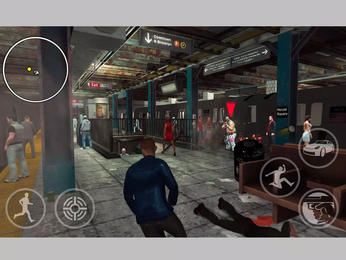 Capturas de pantalla de Grand Town Underground Metro iPad 