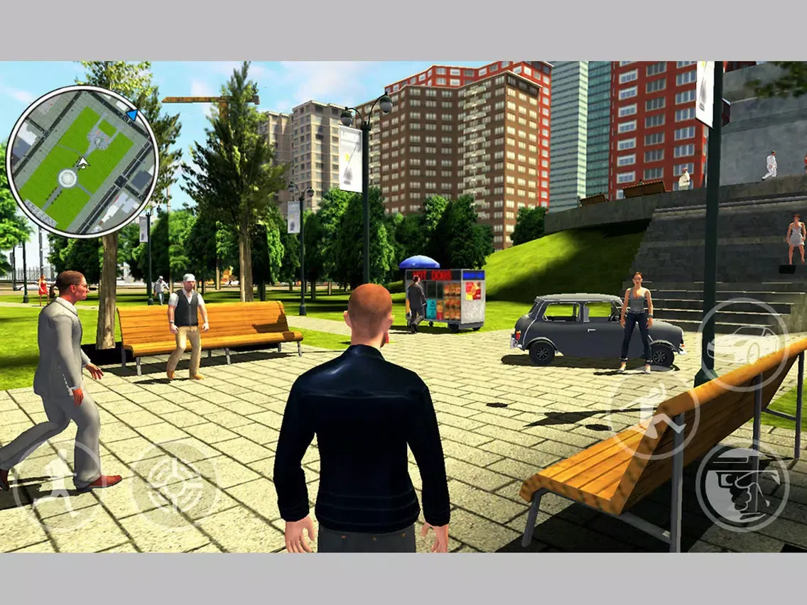 Capturas de pantalla de Grand Town Underground Metro iPad 