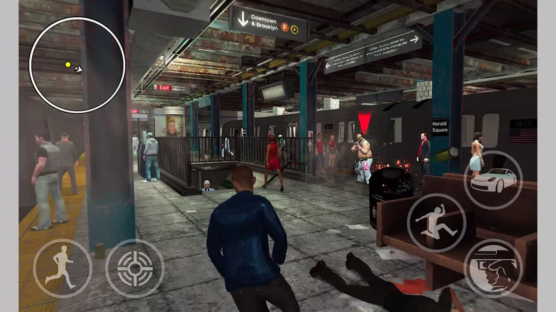 Capturas de pantalla de Grand Town Underground Metro