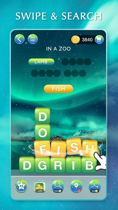 Tangkapan layar Word Sweeper-Search Puzzle