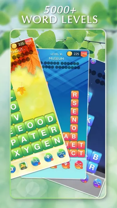 Tangkapan layar Word Sweeper-Search Puzzle