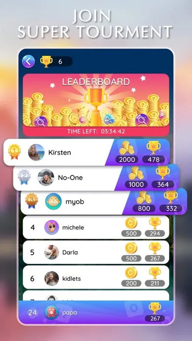 Tangkapan layar Word Sweeper-Search Puzzle
