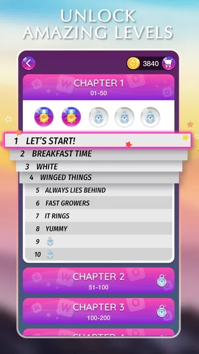 Tangkapan layar Word Sweeper-Search Puzzle