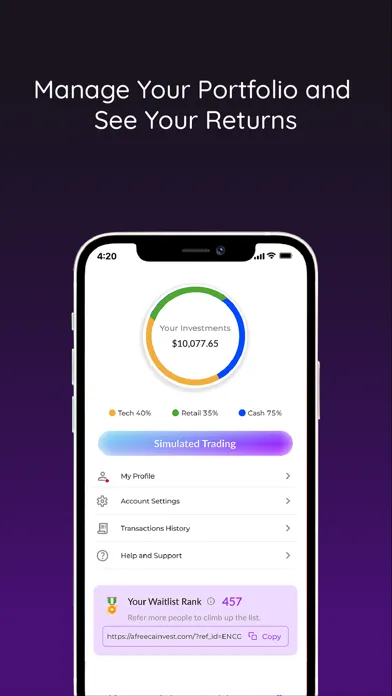 Zunko: Trade Your Way Up سکرین شاٹس