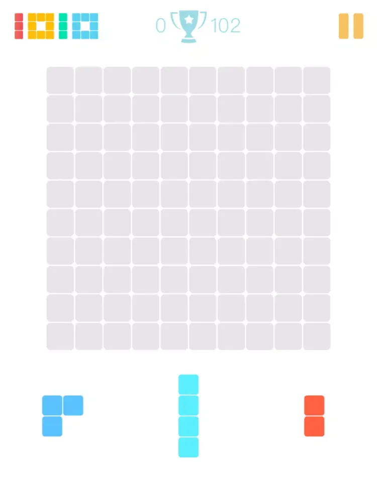 Ảnh chụp màn hình của 10x10 Color World! iPad 