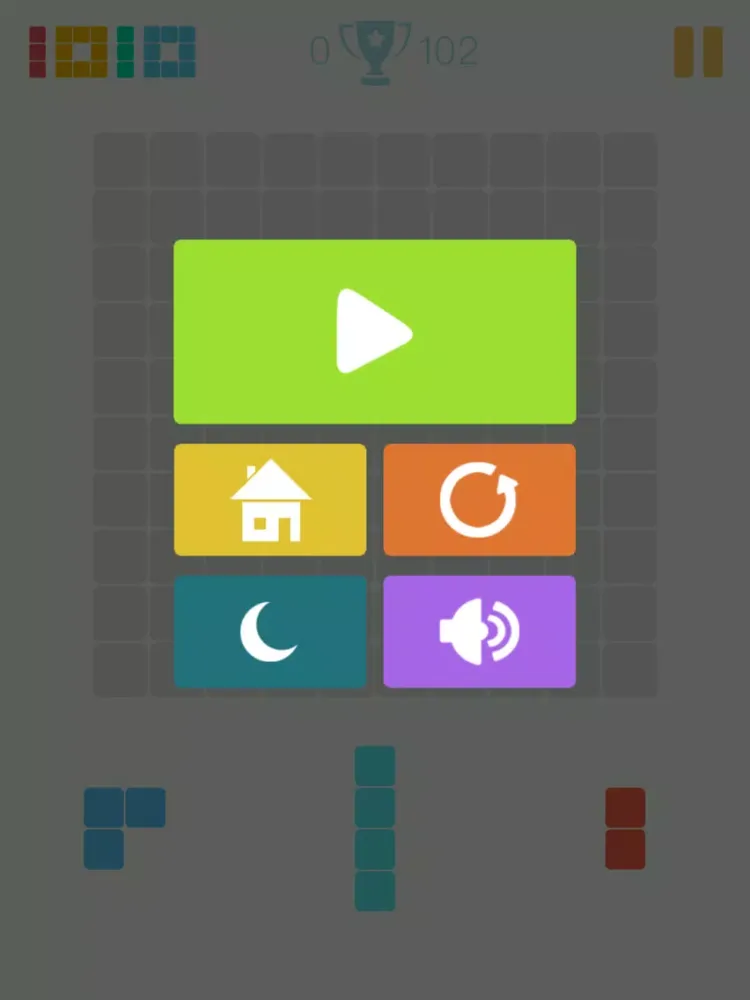 Ảnh chụp màn hình của 10x10 Color World! iPad 