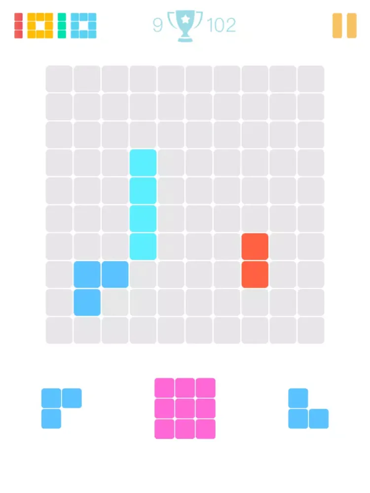 Ảnh chụp màn hình của 10x10 Color World! iPad 