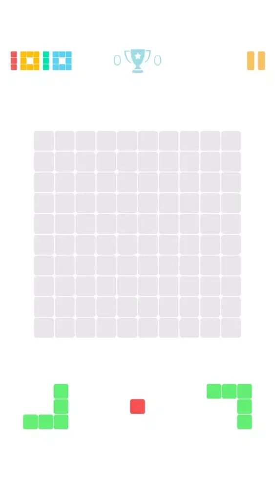 Ảnh chụp màn hình của 10x10 Color World!
