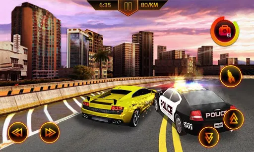 Police Car Chase应用截图