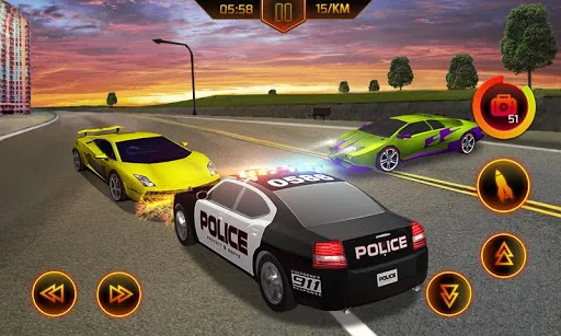 Police Car Chase应用截图