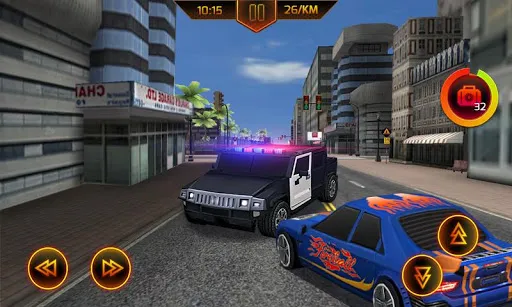 Police Car Chase应用截图