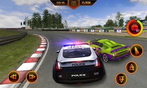 Police Car Chase应用截图
