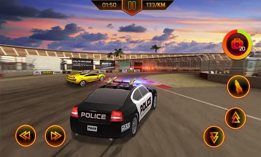 Police Car Chase应用截图