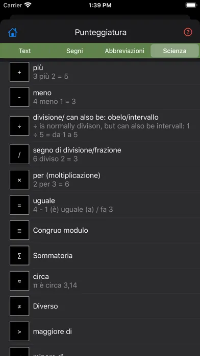 Italian grammar - gramIT Ekran Görüntüleri